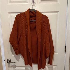 Elegant Rust Cardigan for Women